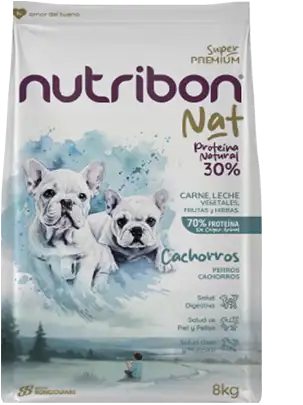 Una línea de alimento para perros  para cada uno de ellos