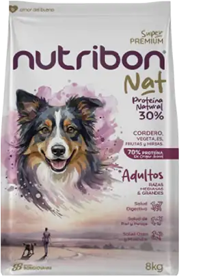 Una línea de alimento para perros  para cada uno de ellos