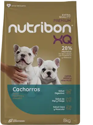 Una línea de alimento para perros  para cada uno de ellos