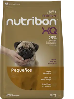 Una línea de alimento para perros  para cada uno de ellos