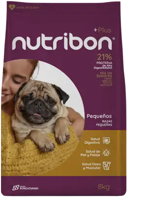 Una línea de alimento para perros  para cada uno de ellos